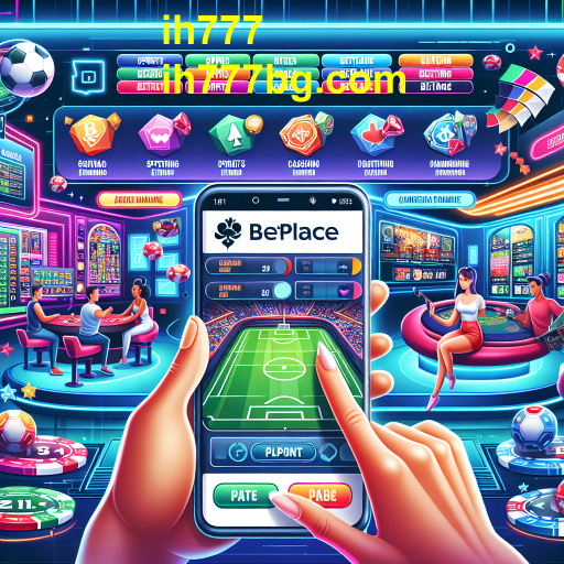 O Mundo das Apostas no ih777: Uma Experiência Inigualável