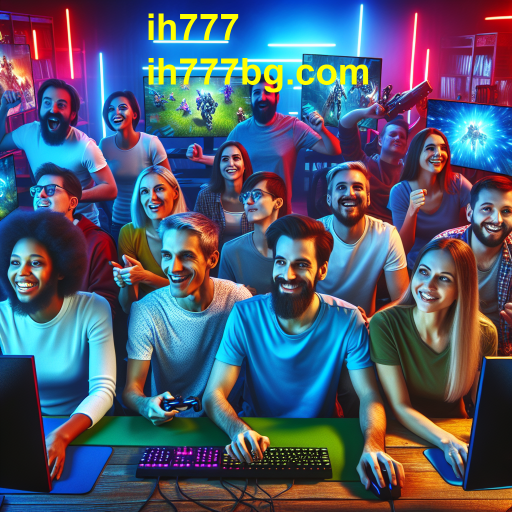 Descubra a Categoria 'Comunidade' no ih777 e Amplie sua Experiência de Jogo