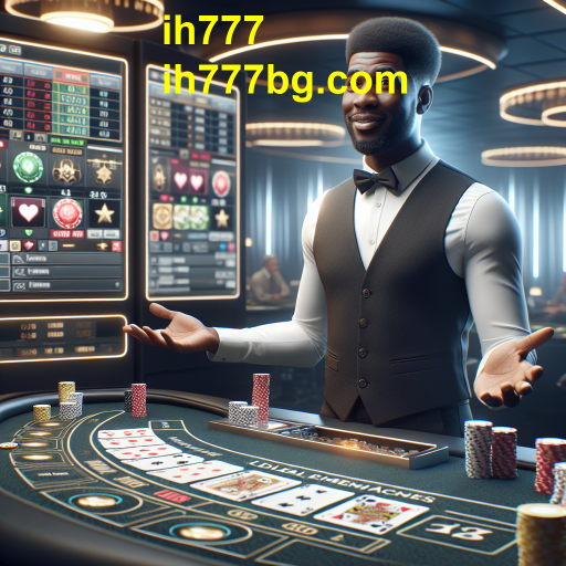 Descubra o Casino Ao Vivo no ih777: A Emoção do Jogo em Tempo Real