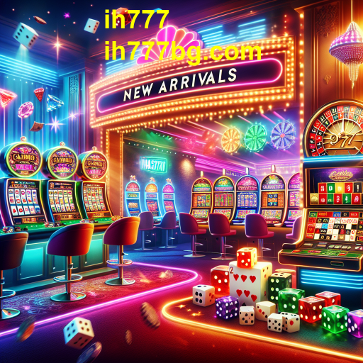 Descubra as Novidades da Ih777: Jogos Recentes que Estão Bombando!